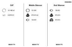 Výfukový systém FA1 WN000909