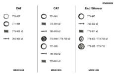 Výfukový systém FA1 WN000939