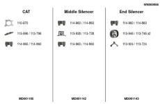 Výfukový systém FA1 WN000956