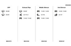 Výfukový systém FA1 WN000989