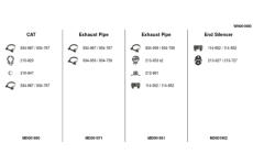 Výfukový systém FA1 WN001000