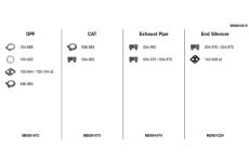 Výfukový systém FA1 WN001019