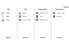 Výfukový systém FA1 WN001024