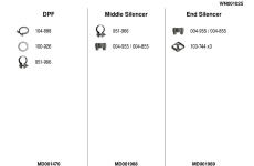 Výfukový systém FA1 WN001025