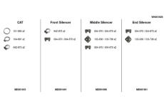 Výfukový systém FA1 WN001026