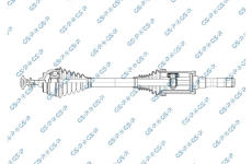 Hnací hriadeľ GSP 201716