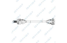 Hnací hřídel GSP 205023OL