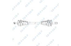 Hnací hřídel GSP 235124