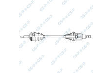 Hnací hřídel GSP 257456