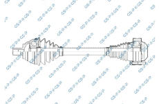 Hnací hřídel GSP 261100OL