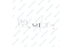 Tlumič pérování GSP 32338521