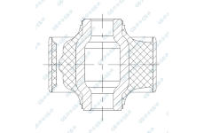 Uložení, řídicí mechanismus GSP 550363