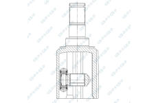 Sada kĺbov hnacieho hriadeľa GSP 603724