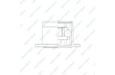 Sada kĺbov hnacieho hriadeľa GSP 641209