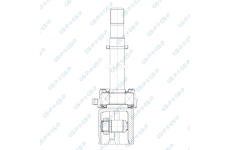 Sada kĺbov hnacieho hriadeľa GSP 641217
