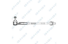 Spojovacia tyč riadenia GSP S100486