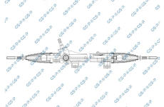 Řídicí mechanismus GSP SR700777
