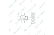 Kloub, kloubový hřídel GSP UJ900238