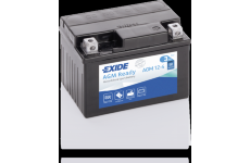 startovací baterie CENTRA AGM12-4