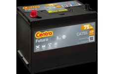 startovací baterie CENTRA CA755