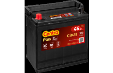 startovací baterie CENTRA CB451
