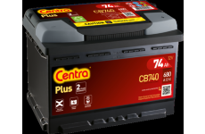 startovací baterie CENTRA CB740