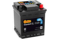 startovací baterie CENTRA CC400