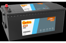 Štartovacia batéria CENTRA CE2353