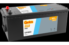 startovací baterie CENTRA CF1853