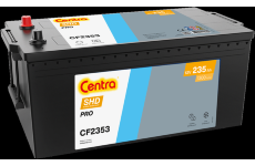 startovací baterie CENTRA CF2353