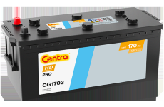 startovací baterie CENTRA CG1703