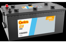 startovací baterie CENTRA CG2253