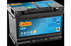 startovací baterie CENTRA CK720