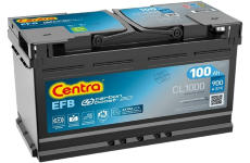 startovací baterie CENTRA CL1000