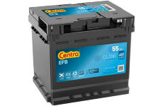 startovací baterie CENTRA CL550