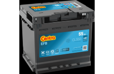 startovací baterie CENTRA CL550