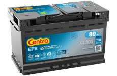 startovací baterie CENTRA CL800