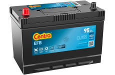 startovací baterie CENTRA CL955