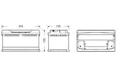 startovací baterie CENTRA CB802