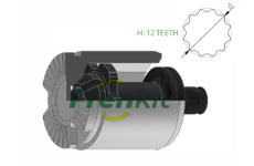 Píst, brzdový třmen FRENKIT K434806