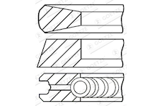 Sada pistnich krouzku GOETZE ENGINE 08-103400-00