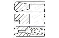 Sada pistnich krouzku GOETZE ENGINE 08-103900-00