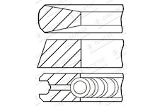 Sada pistnich krouzku GOETZE ENGINE 08-104300-00