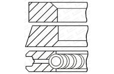 Sada pistnich krouzku GOETZE ENGINE 08-105400-00