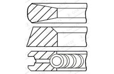 Sada pístních kroužků GOETZE ENGINE 08-105500-00