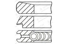 Sada pistnich krouzku GOETZE ENGINE 08-107007-00