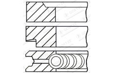 Sada pístních kroužků GOETZE ENGINE 08-107100-00