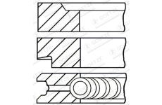 Sada piestnych krúżkov GOETZE ENGINE 08-107100-10