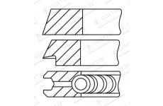 Sada pistnich krouzku GOETZE ENGINE 08-109407-30