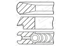 Sada pistnich krouzku GOETZE ENGINE 08-110100-00